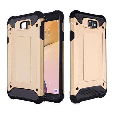 Caseup Samsung Galaxy J5 Prime Kılıf Tank Gold