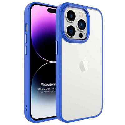 Microsonic Apple iPhone 14 Pro Max Kılıf Shadow Planet Lacivert