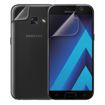 Microsonic Samsung Galaxy A5 2017 Ekran Koruyucu Film Seti - Ön ve Arka