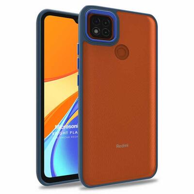 Microsonic Xiaomi Redmi 9C Kılıf Bright Planet Lacivert