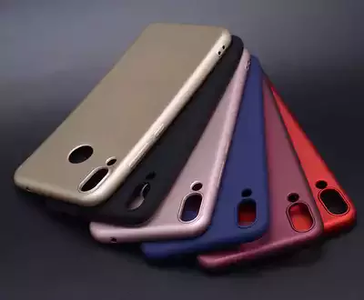 Microsonic Matte Silicone Asus Zenfone 5 (6.2'') ZE620KL Kılıf Siyah