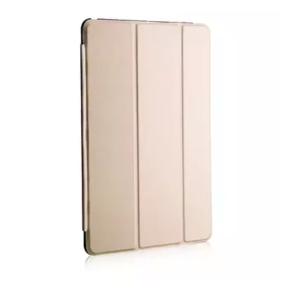 Microsonic Apple iPad Pro 11`` 2022 4. Nesil Kılıf (A2759-A2435-A2761-A2762) Smart Case ve Arka Kapak Gold