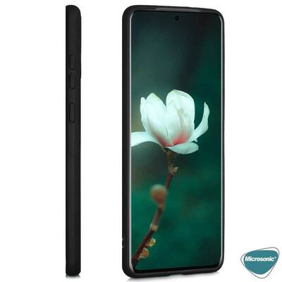 Microsonic Vivo Y70 Kılıf Matte Silicone Siyah