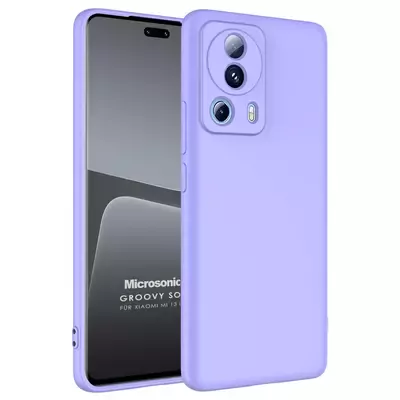 Microsonic Xiaomi Mi 13 Lite Kılıf Groovy Soft Lila