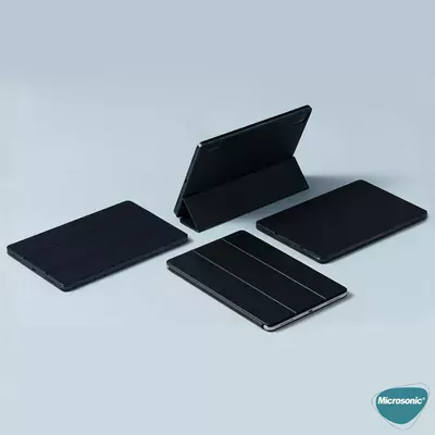 Microsonic Xiaomi Mi Pad 5 Smart Case ve arka Kılıf Kırmızı