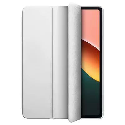 Microsonic Xiaomi Mi Pad 5 Smart Case ve arka Kılıf Gümüş