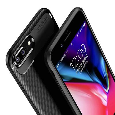 Microsonic Apple iPhone 8 Plus Kılıf Legion Series Lacivert