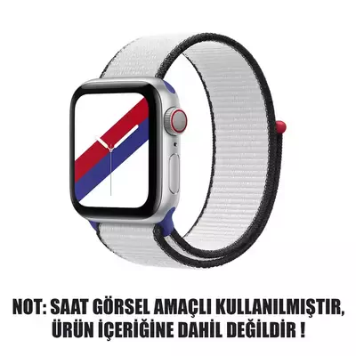 Microsonic Apple Watch Ultra  Hasırlı Kordon Woven Güney Kore International Collection Spor Loop