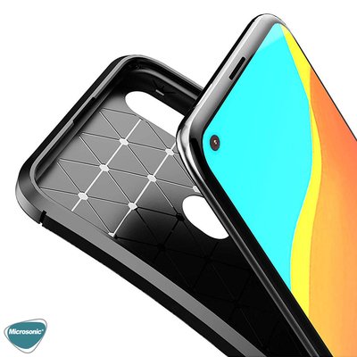 Microsonic Huawei Y7P Kılıf Legion Series Kahverengi