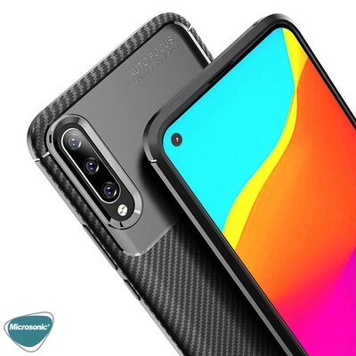 Microsonic Huawei Y7P Kılıf Legion Series Kahverengi