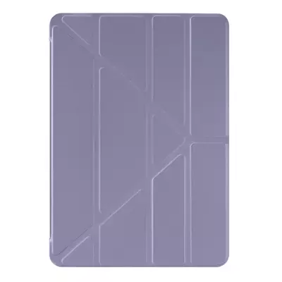 Microsonic Apple iPad 10.Nesil 10.9`` Kılıf (A2696-A2757-A2777) Origami Pencil Lila