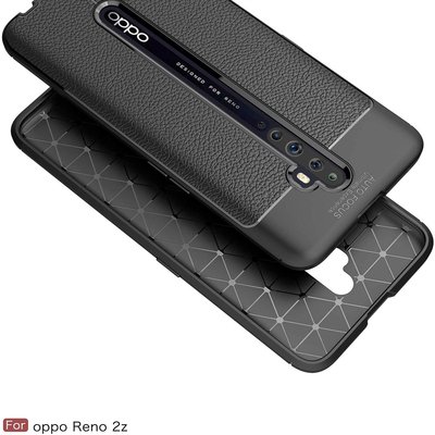 CaseUp Oppo Reno 2Z Kılıf Niss Silikon Siyah