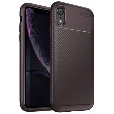 Microsonic Apple iPhone XR Kılıf Legion Series Kahverengi