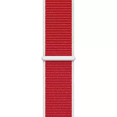 Microsonic Apple Watch Ultra Hasırlı Kordon Woven Danimarka International Collection Spor Loop