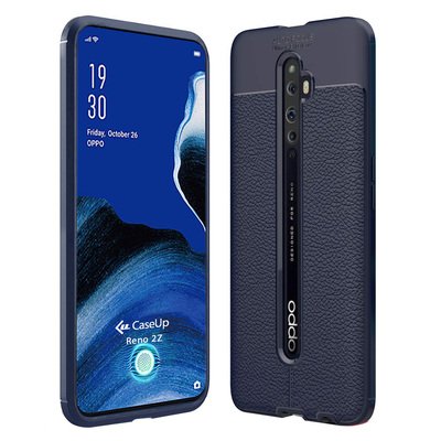 CaseUp Oppo Reno 2Z Kılıf Niss Silikon Lacivert