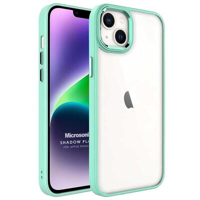 Microsonic Apple iPhone 14 Plus Kılıf Shadow Planet Açık Yeşil