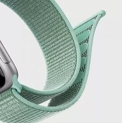 Microsonic Apple Watch Ultra Hasırlı Kordon Woven Çin International Collection Spor Loop