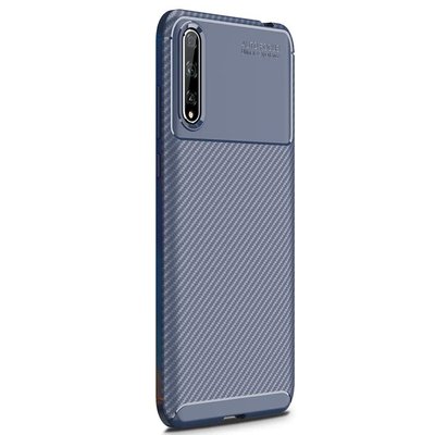 Microsonic Huawei Y8P Kılıf Legion Series Lacivert