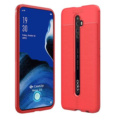 CaseUp Oppo Reno 2Z Kılıf Niss Silikon Kırmızı