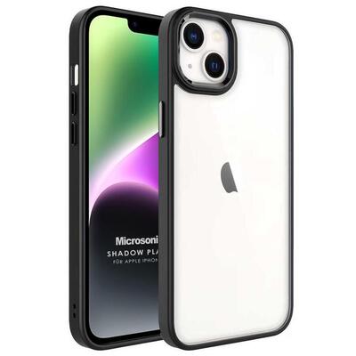 Microsonic Apple iPhone 14 Kılıf Shadow Planet Siyah