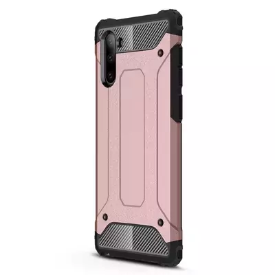 Microsonic Samsung Galaxy Note 10 Kılıf Rugged Armor Rose Gold