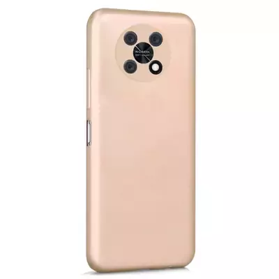 Microsonic Huawei Nova Y90 Kılıf Matte Silicone Gold