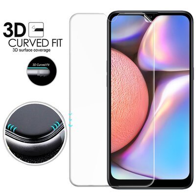 Microsonic Samsung Galaxy A10S Kavisli Ekran Koruyucu Film Seti - Ön ve Arka