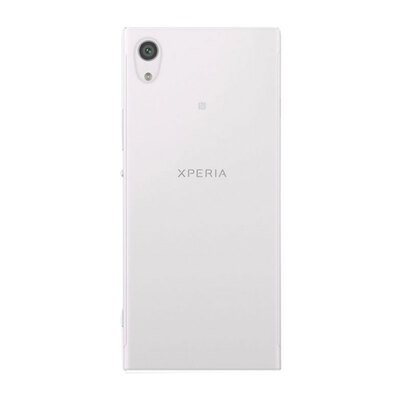 CaseUp Sony Xperia XA1 Kılıf Transparent Soft Beyaz