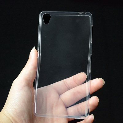 CaseUp Sony Xperia XA1 Kılıf Transparent Soft Beyaz