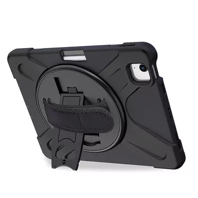 Microsonic Apple iPad Air 13 2024 Kılıf (A2898-A2899) Heavy Defender Siyah