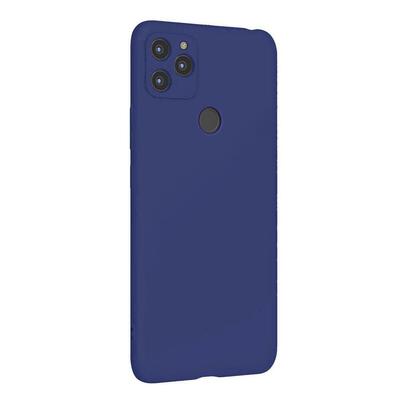 Microsonic General Mobile GM 22 Plus Kılıf Matte Silicone Lacivert