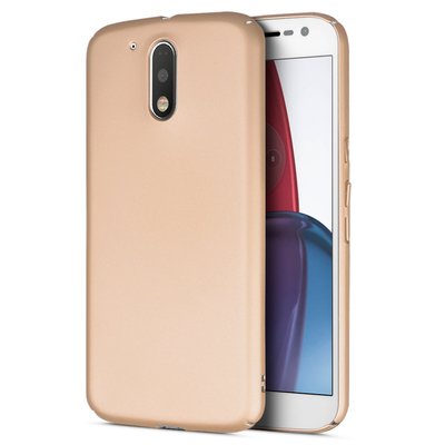 Microsonic Motorola Moto G4 Plus Kılıf Premium Slim Gold