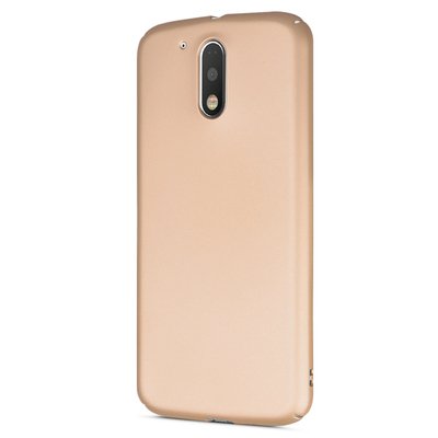 Microsonic Motorola Moto G4 Plus Kılıf Premium Slim Gold