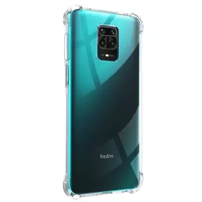 Microsonic Shock Absorbing Kılıf Xiaomi Redmi Note 9 Pro Max Şeffaf