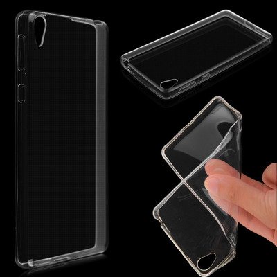 CaseUp Sony Xperia XA1 Kılıf Transparent Soft Mavi