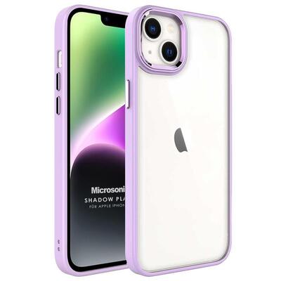 Microsonic Apple iPhone 14 Kılıf Shadow Planet Lila