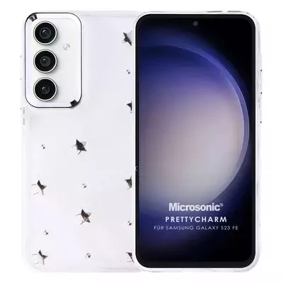 Microsonic Samsung Galaxy S23 FE Kılıf PrettyCharm Star