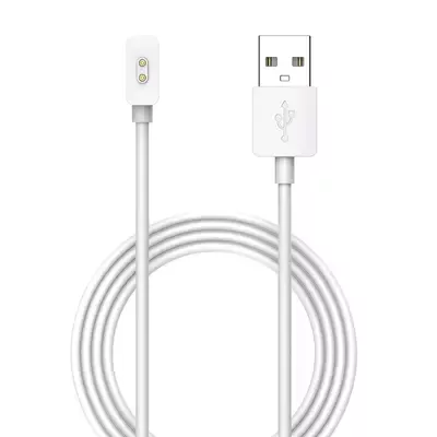 Microsonic Xiaomi Mi Band 8 Pro Manyetik USB Şarj Kablosu Beyaz