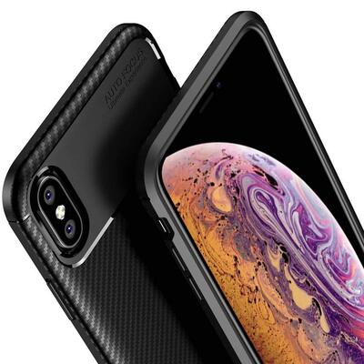 Microsonic Apple iPhone XS Max Kılıf Legion Series Lacivert