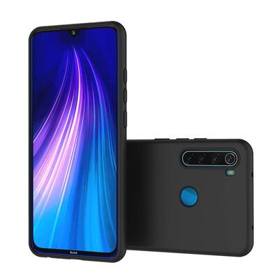 Microsonic Xiaomi Redmi Note 8 Kılıf Matte Silicone Mavi