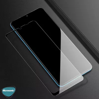 Microsonic Oppo A38 Tam Kaplayan Temperli Cam Ekran Koruyucu Siyah
