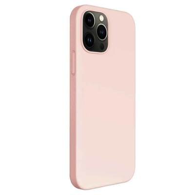 Microsonic Apple iPhone 13 Pro Max Kılıf Groovy Soft Rose Gold