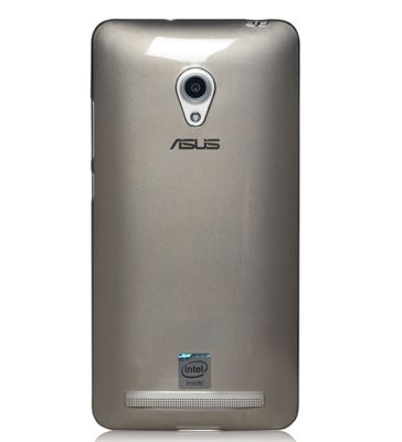 Microsonic Asus Zenfone 5 Kılıf Transparent Soft Siyah