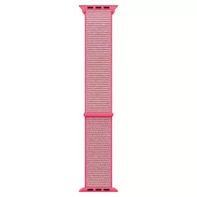 Microsonic Apple Watch Ultra Hasırlı Kordon Woven Sport Loop Pembe