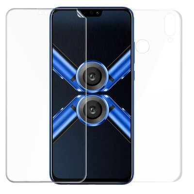 Microsonic Huawei Honor 8X Kavisli Ekran Koruyucu Film Seti - Ön ve Arka