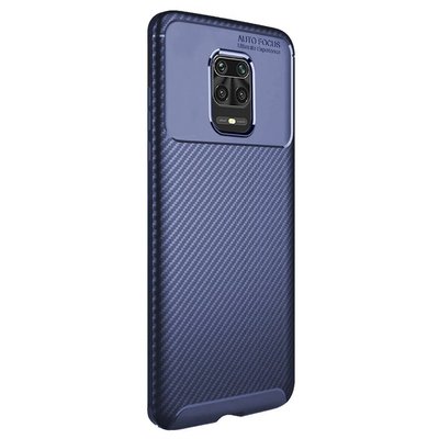 Microsonic Xiaomi Redmi Note 9 Pro Kılıf Legion Series Lacivert