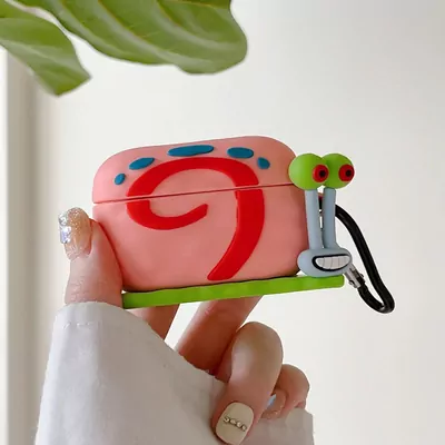 Microsonic Airpods 4.Nesil / ANC Kılıf Cartoon Figürlü Silikon Crtn-Fgr-Gry-The-Snl