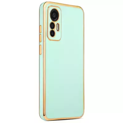 Microsonic Xiaomi Mi 12 Lite Kılıf Olive Plated Yeşil