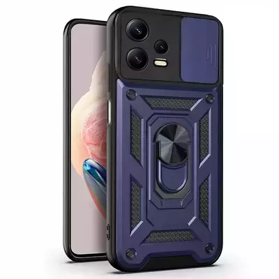 Microsonic Xiaomi Redmi Note 12 Pro Kılıf Impact Resistant Lacivert