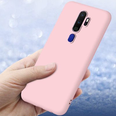 CaseUp Oppo A9 2020 Kılıf Matte Surface Siyah